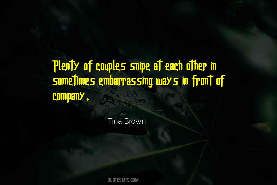 Tina Brown Quotes #265027