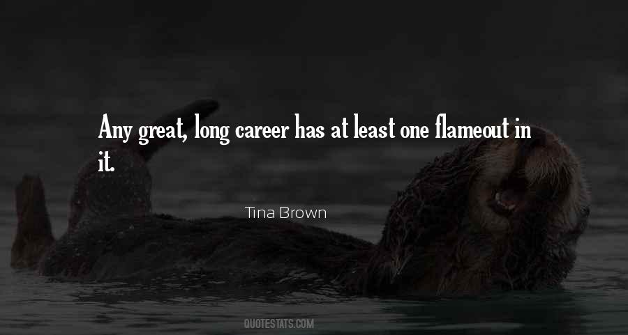 Tina Brown Quotes #305106