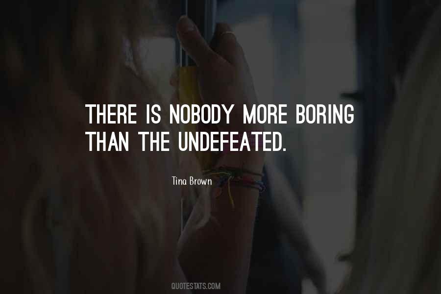 Tina Brown Quotes #383352