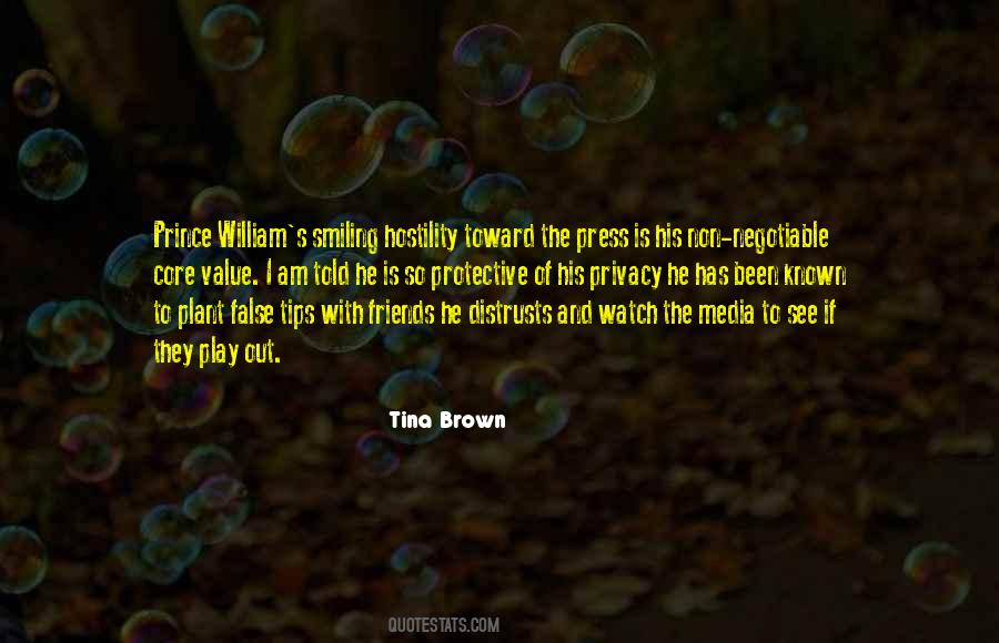 Tina Brown Quotes #396535