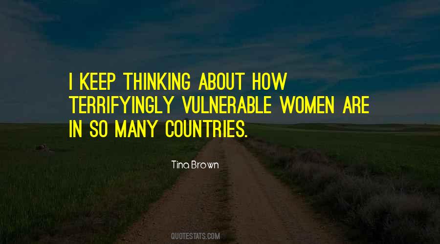 Tina Brown Quotes #600151