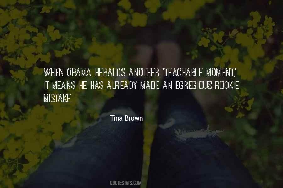 Tina Brown Quotes #650708