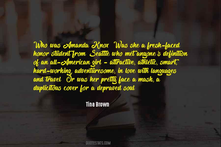 Tina Brown Quotes #658939