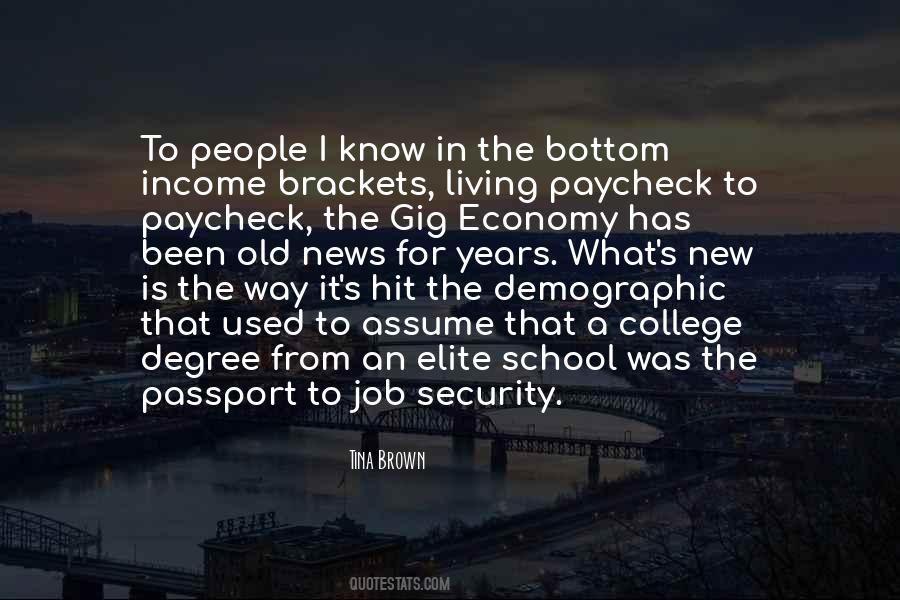 Tina Brown Quotes #69388