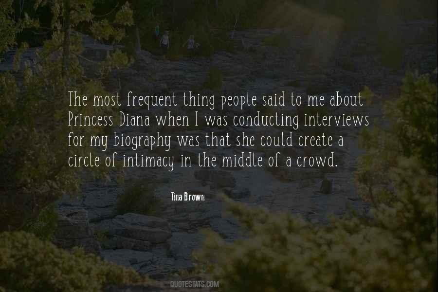 Tina Brown Quotes #719544