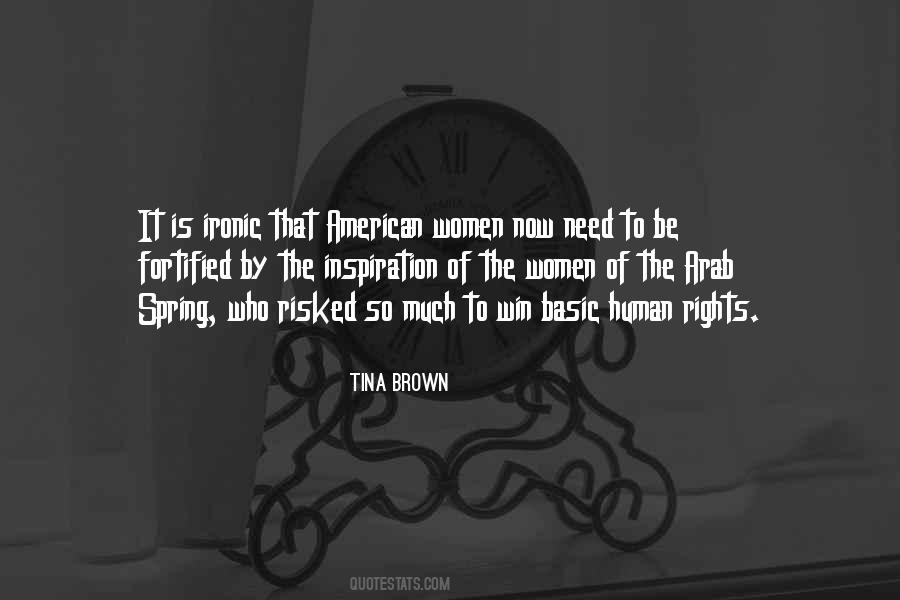 Tina Brown Quotes #736292