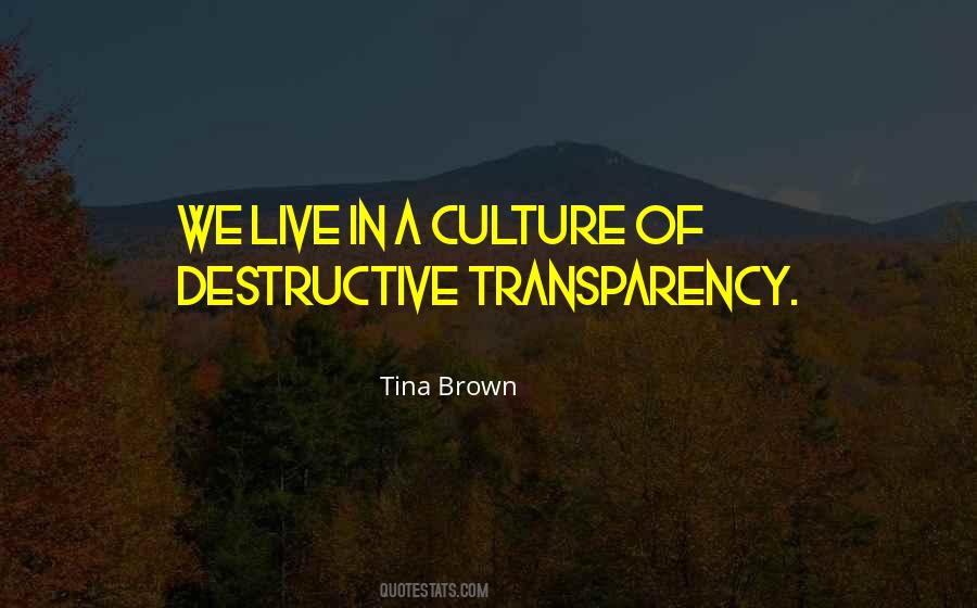Tina Brown Quotes #812715