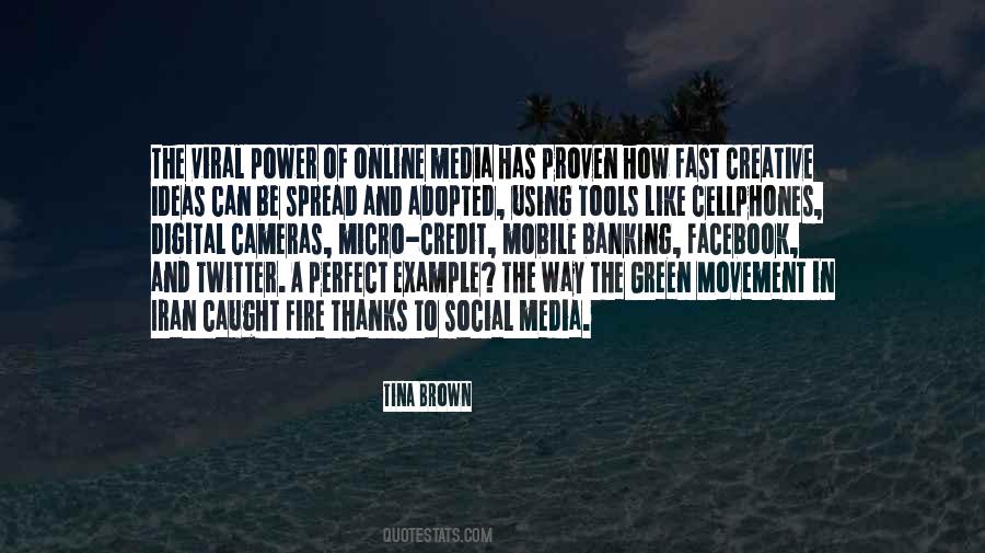 Tina Brown Quotes #82722
