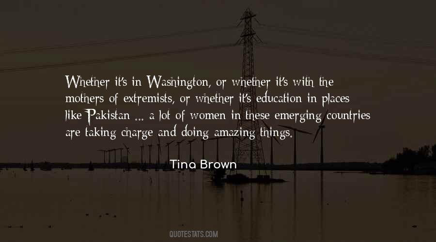 Tina Brown Quotes #843144