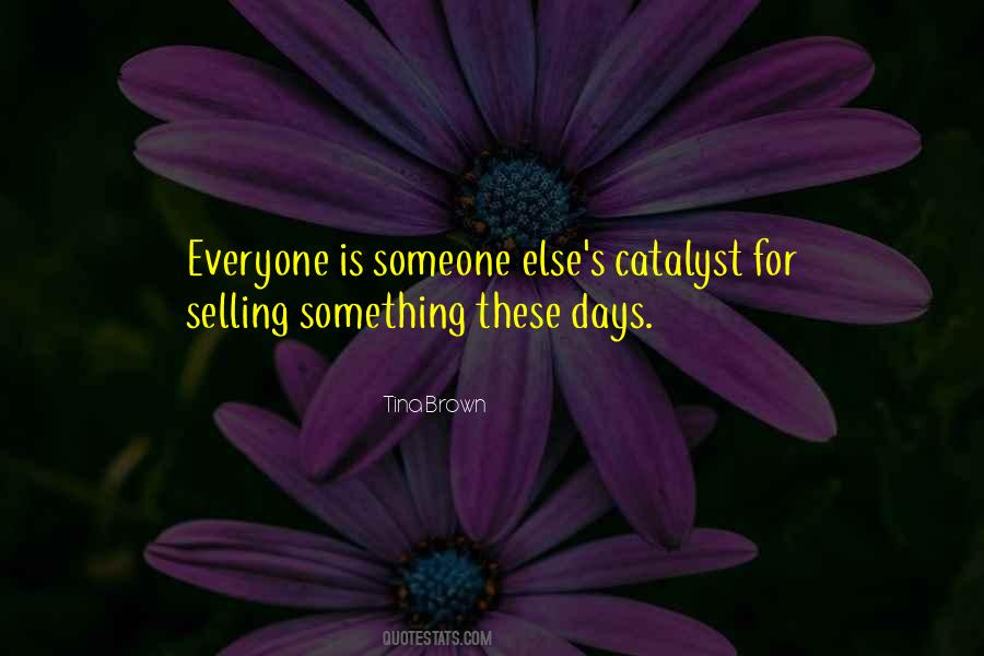 Tina Brown Quotes #871109