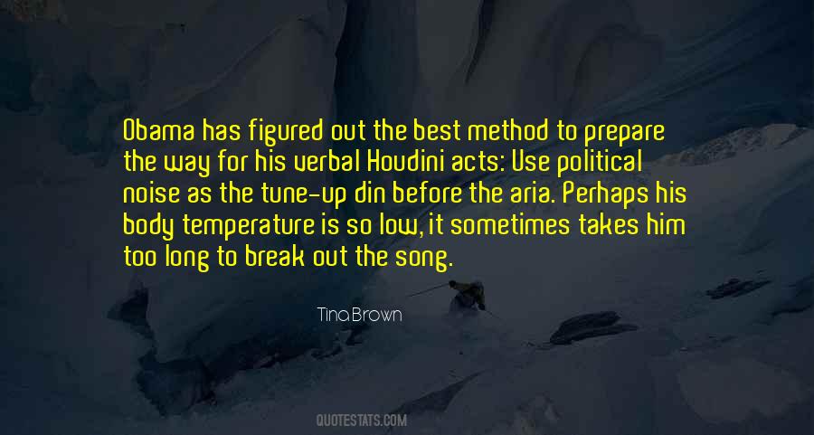 Tina Brown Quotes #905281