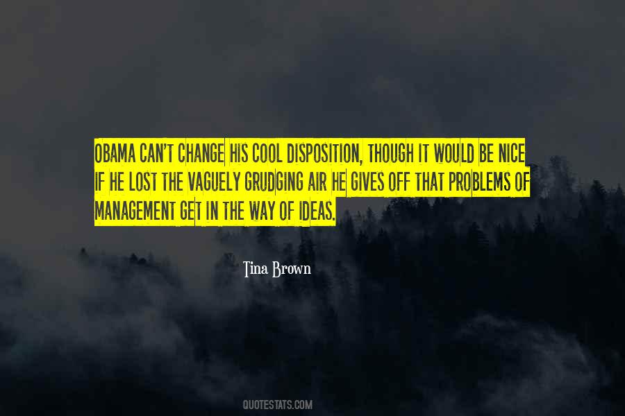 Tina Brown Quotes #948703