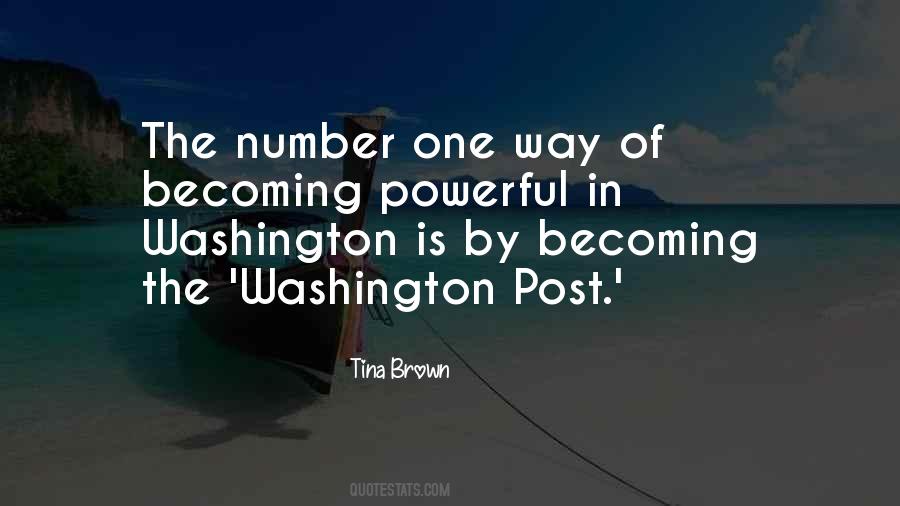 Tina Brown Quotes #956942