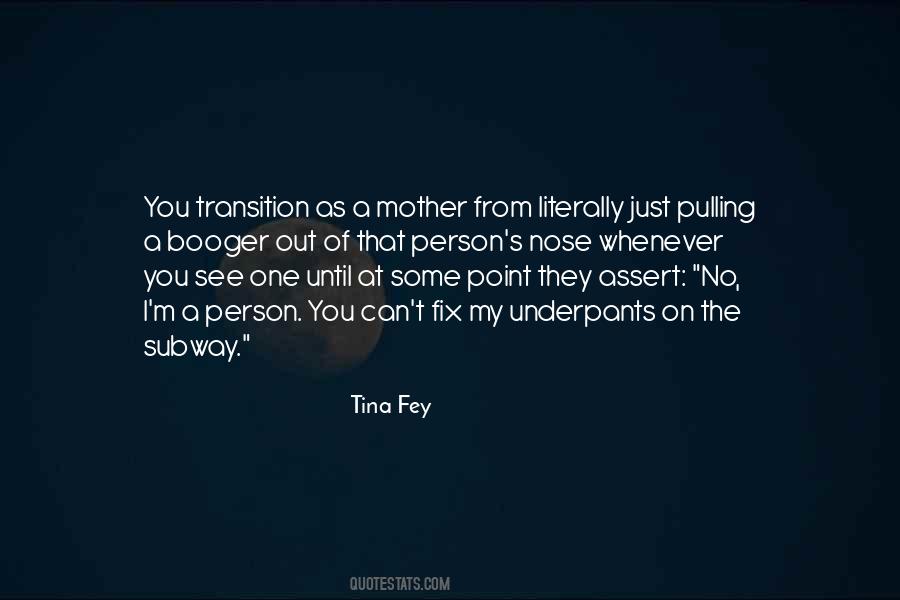 Tina Fey Quotes #435517