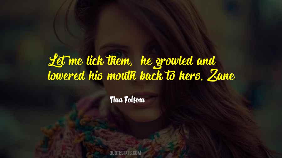 Tina Folsom Quotes #123737