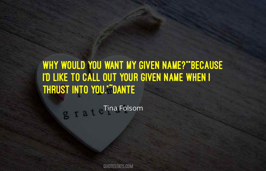 Tina Folsom Quotes #1330045