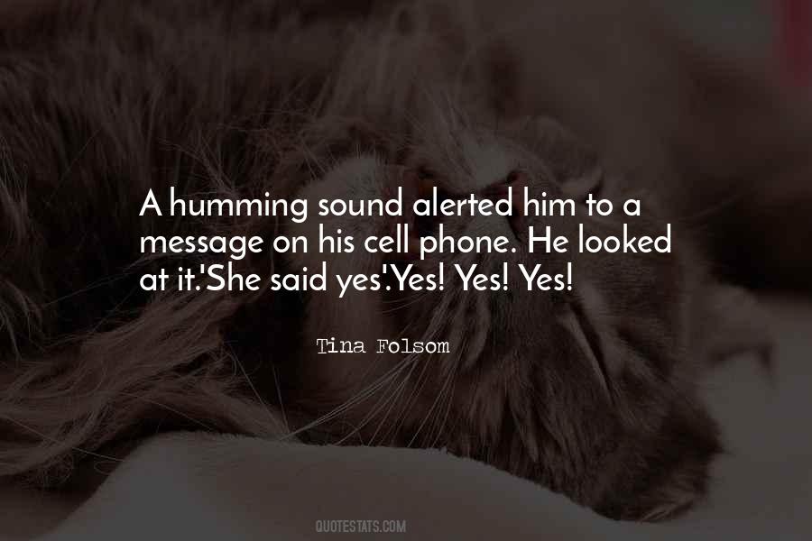 Tina Folsom Quotes #1471260