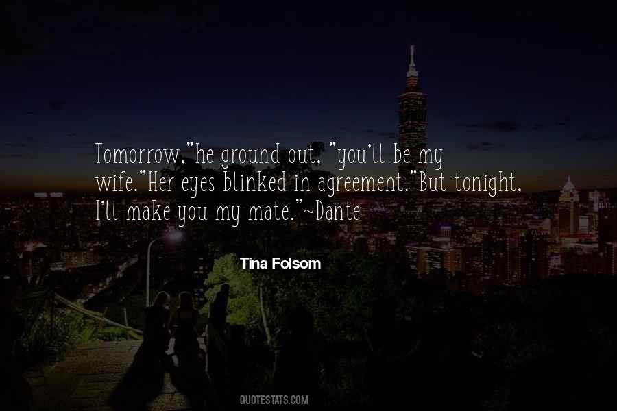 Tina Folsom Quotes #714656