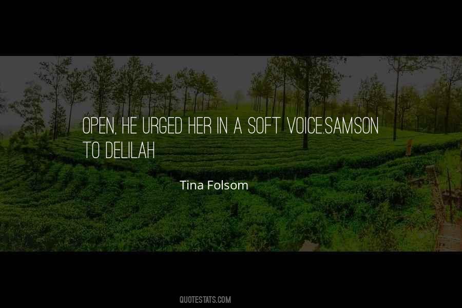 Tina Folsom Quotes #757834
