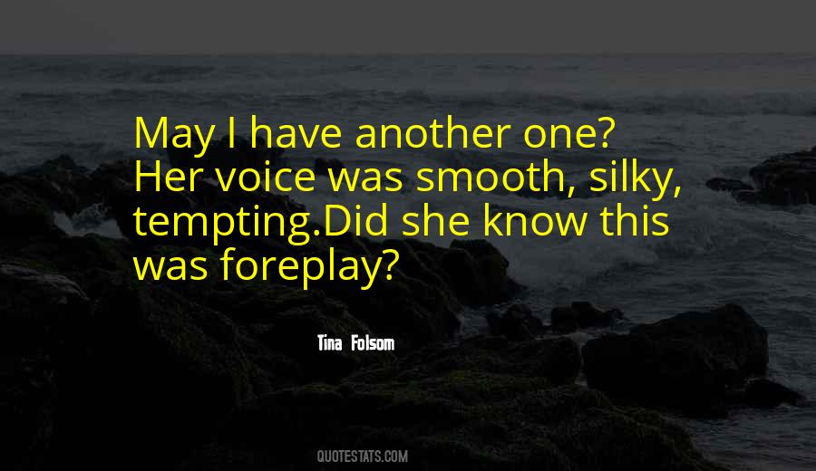 Tina Folsom Quotes #866897