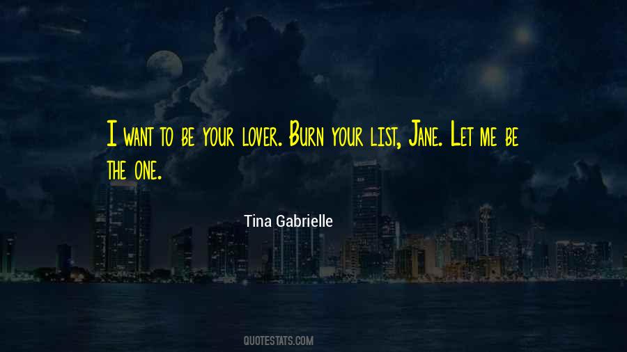 Tina Gabrielle Quotes #448406 Tina Gabrielle Quotes #448406