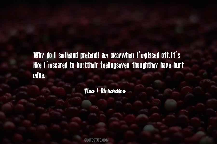 Tina J. Richardson Quotes #1080340