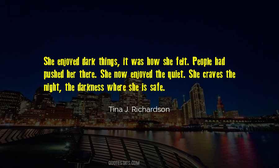 Tina J. Richardson Quotes #1115509