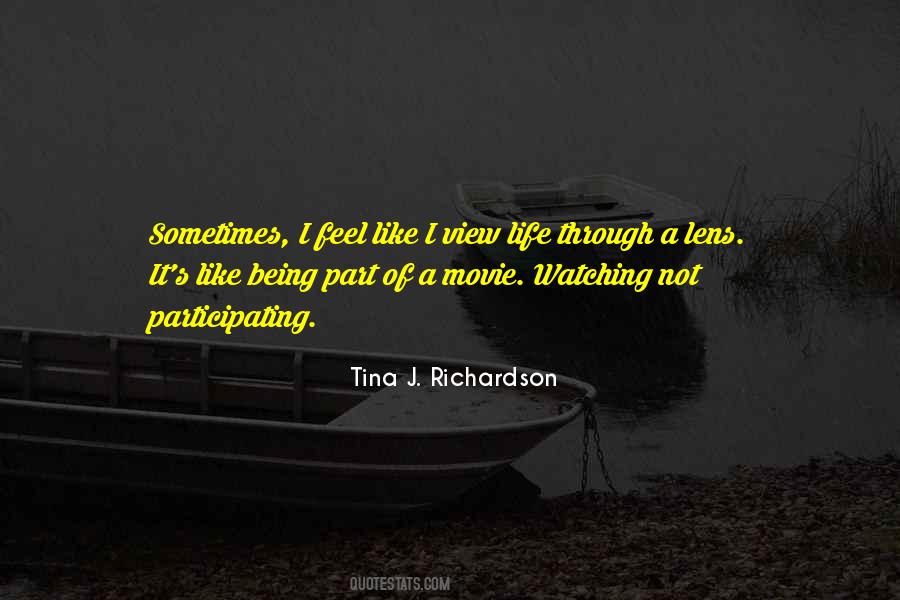 Tina J. Richardson Quotes #1796949