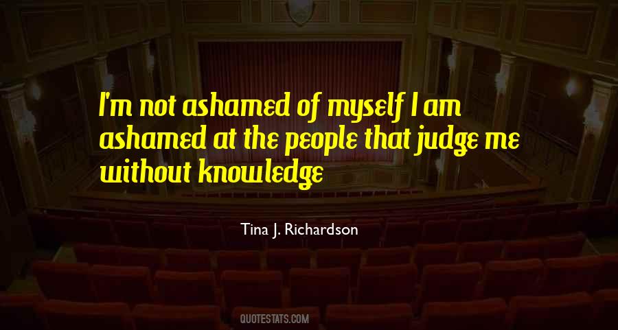 Tina J. Richardson Quotes #474967