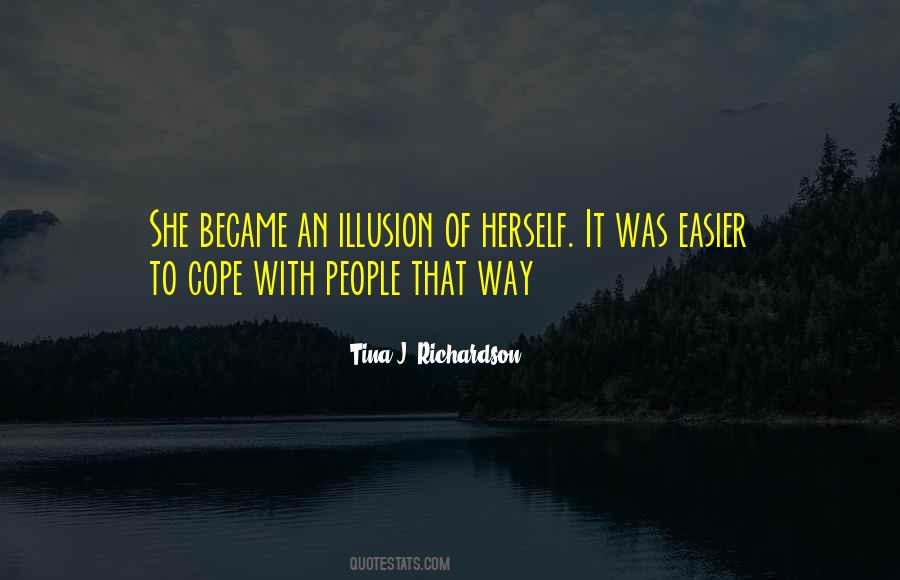 Tina J. Richardson Quotes #71727