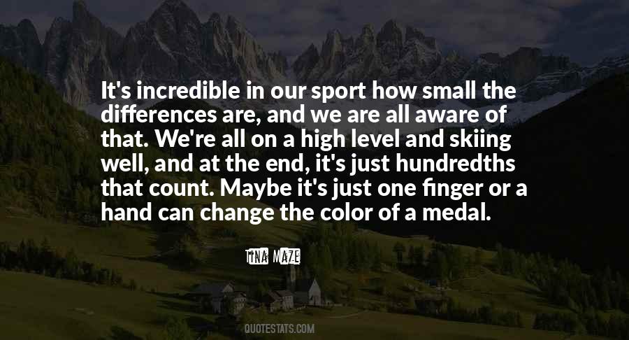 Tina Maze Quotes #1049037