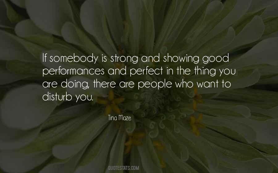 Tina Maze Quotes #133897