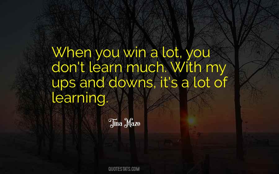 Tina Maze Quotes #283202