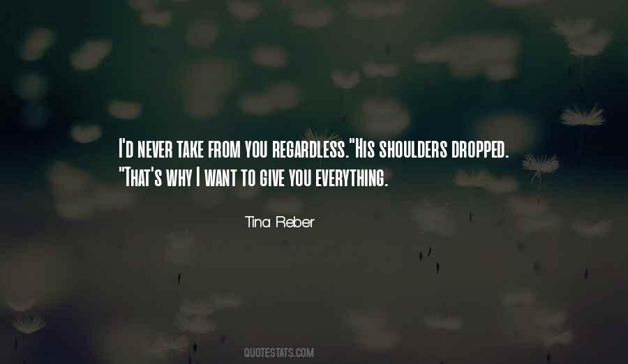 Tina Reber Quotes #1004354