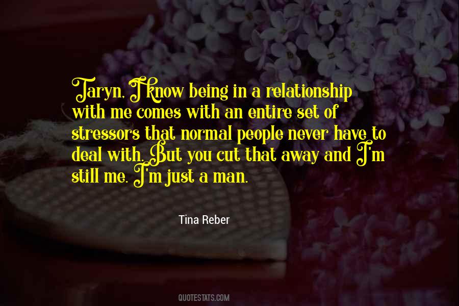 Tina Reber Quotes #1177825