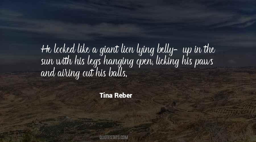Tina Reber Quotes #1494630