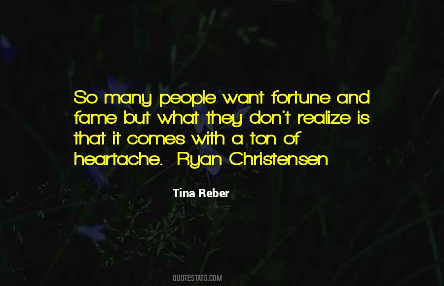 Tina Reber Quotes #1674337