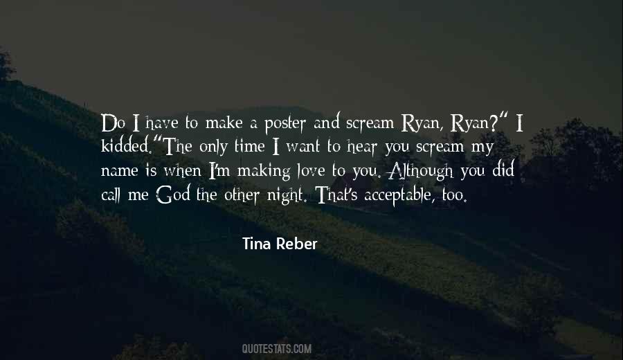 Tina Reber Quotes #265356