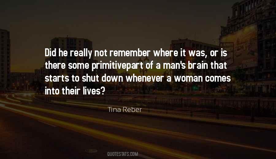 Tina Reber Quotes #932062