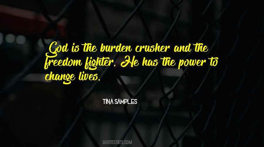 Tina Samples Quotes #1516