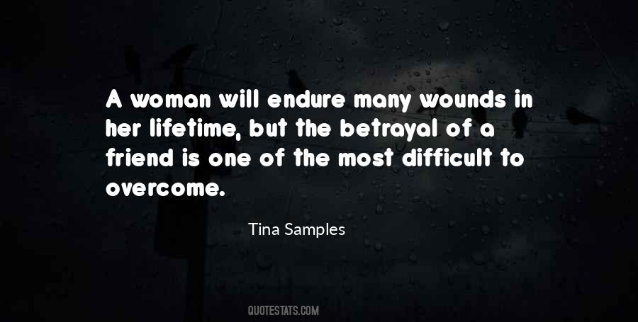 Tina Samples Quotes #686003