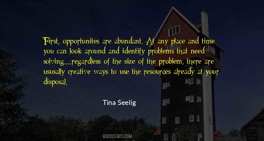 Tina Seelig Quotes #404785