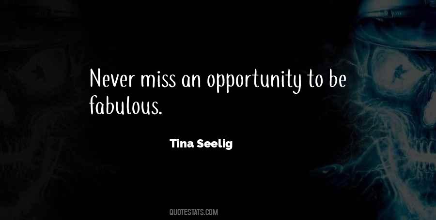 Tina Seelig Quotes #434400