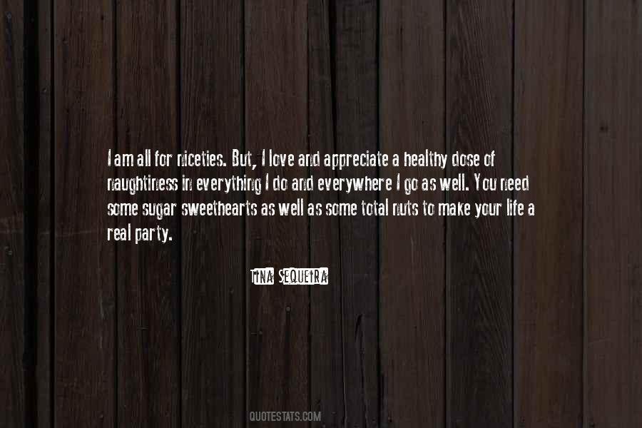 Tina Sequeira Quotes #1440175