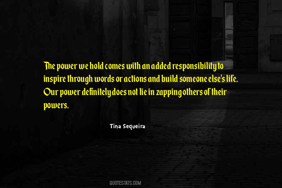 Tina Sequeira Quotes #51590