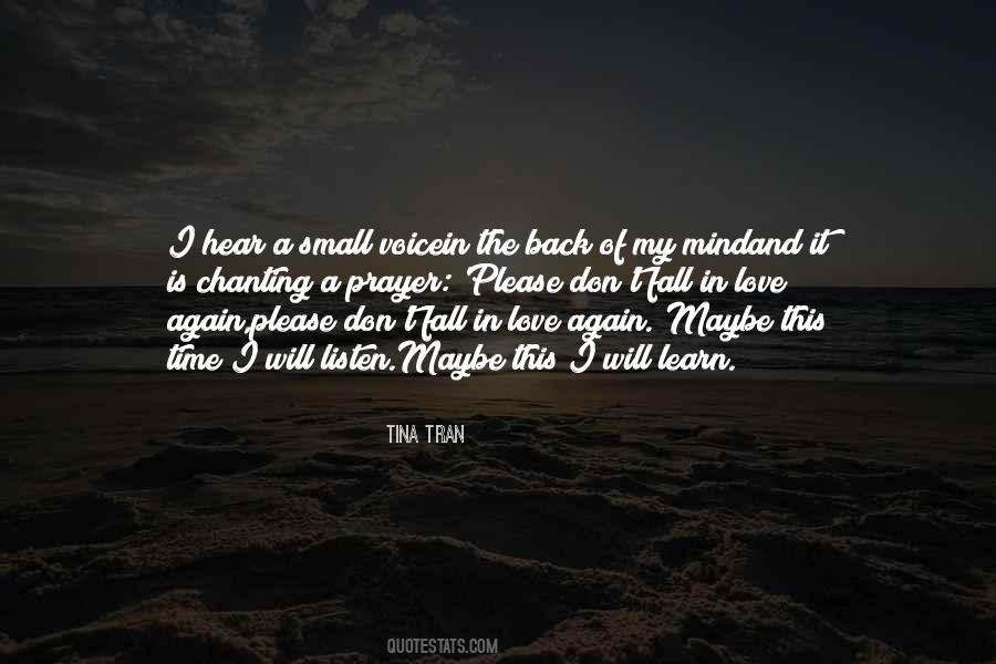 Tina Tran Quotes #1116969