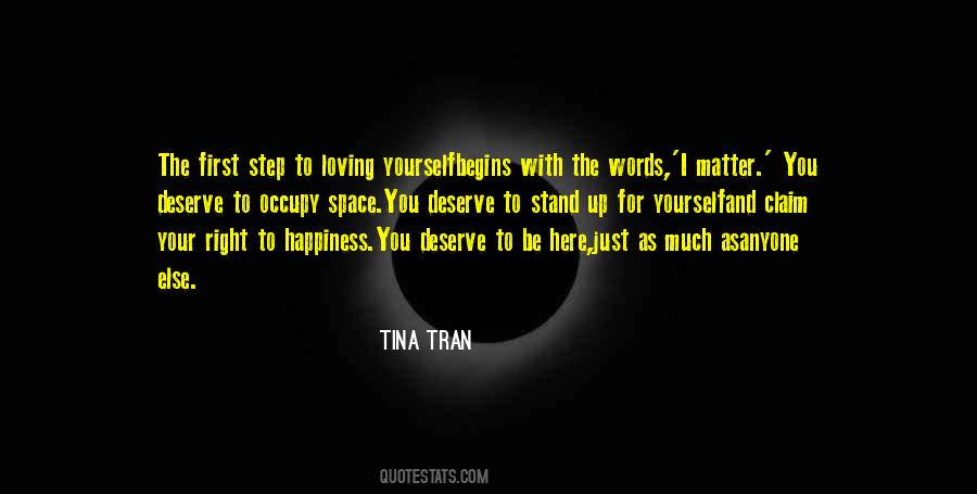 Tina Tran Quotes #558890