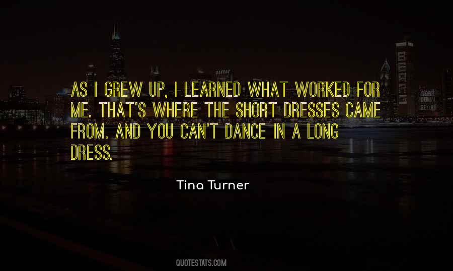 Tina Turner Quotes #1023620