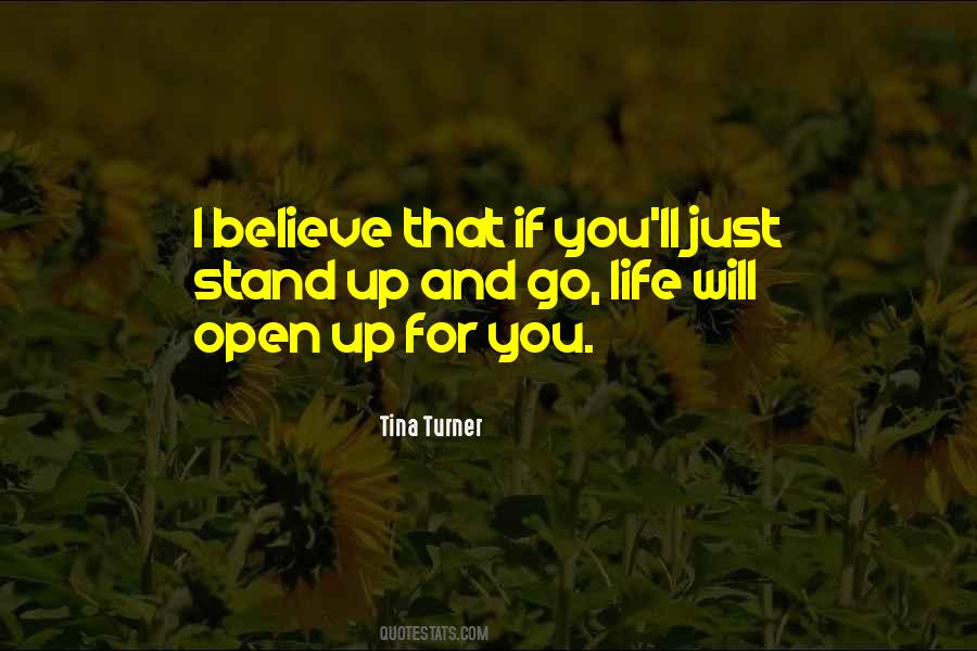 Tina Turner Quotes #1227358