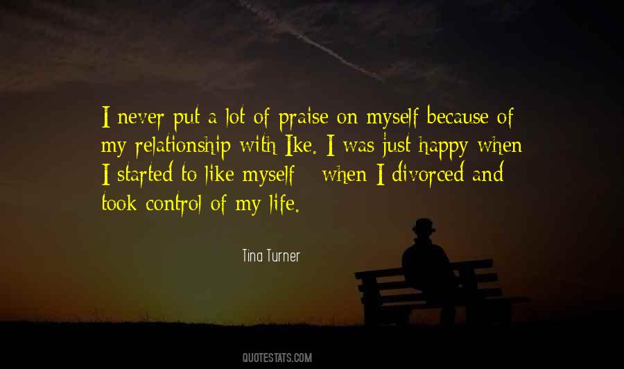 Tina Turner Quotes #1244518